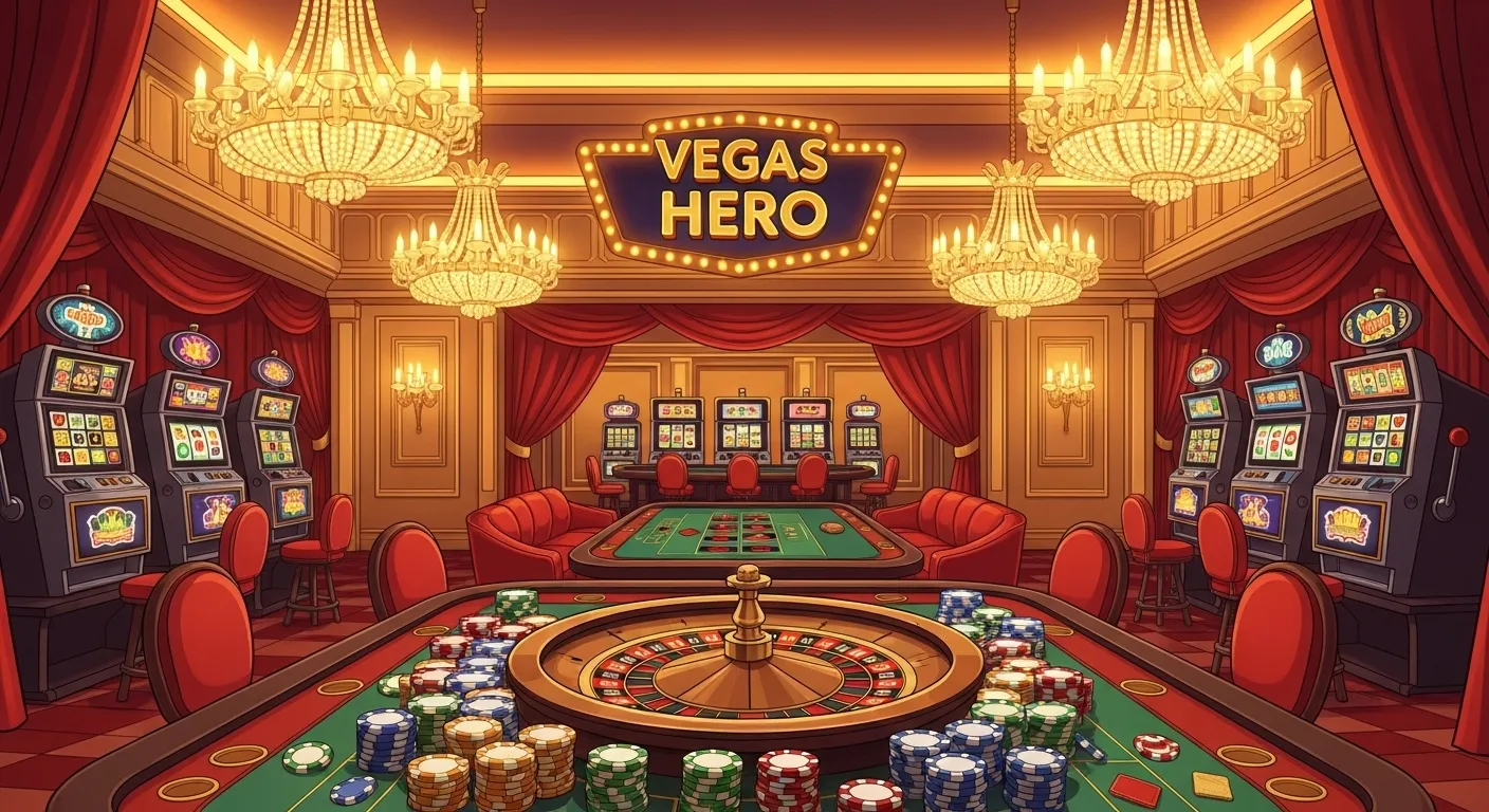 Vegas-heroreview-applogin